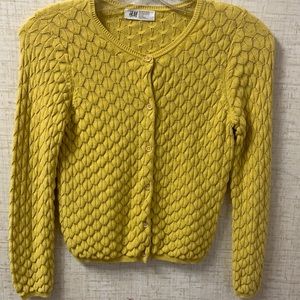 H&M cardigan size 8-10